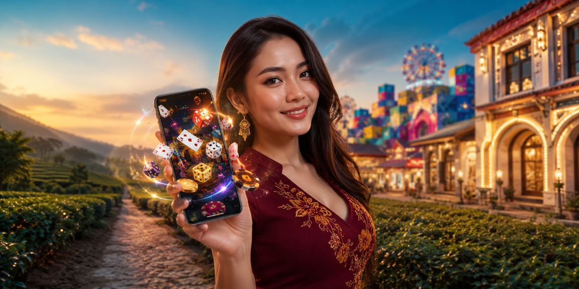 Pengguna Malaysia mengakses kasino dalam talian melalui telefon pintar