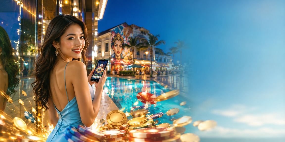 Pengguna mudah alih Penang mengakses platform hiburan dalam talian luky88 dari telefon